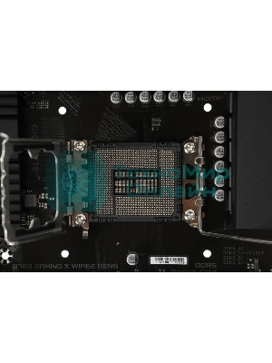 Материнская плата Gigabyte B760 GAMING X WIFI6E GEN5, LGA1700, Intel B760, 4xDDR5, 4xSATA, 3xM.2, 1xPCIe 5.0 x16, 2xPCIe 3.0 x1, 1xHDMI, 1xDP, 1x2.5Gb LAN, Wi-Fi 6E, Bluetooth 5.3, 1xUSB-C 5Gbps, 1xUSB-A 10Gbps, 1xUSB-A 5Gbps, 5xUSB-A 2.0, 6x3.5 мм, 7.1, ATX