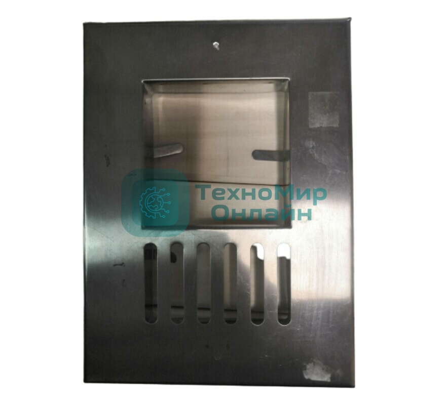 Решетка вентиляционная Maan, отверстие ПРЯМОУГОЛЬНОЕ 900 мм, НЕРЖАВЕЮЩАЯ СТАЛЬ САТИН