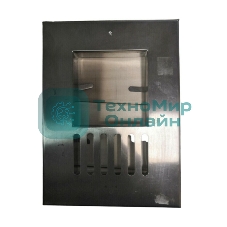 Решетка вентиляционная Maan, отверстие ПРЯМОУГОЛЬНОЕ 900 мм, НЕРЖАВЕЮЩАЯ СТАЛЬ САТИН