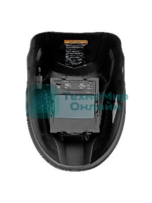 Щиток защитный лицевой (маска сварщика) Denzel F9, см. окно 100x60, Real Color, DIN 4-8/9-13