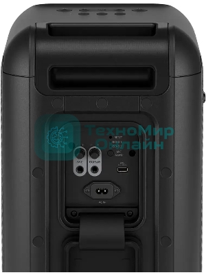 Минисистема LG XBOOM XL7T черный 250Вт USB BT