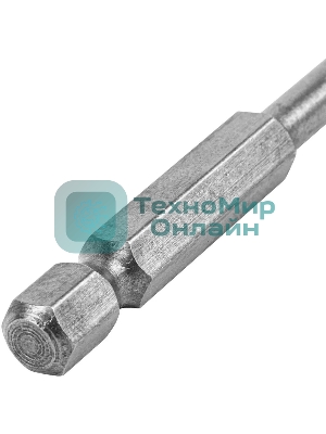 Сверло по керамической плитке и стеклу Matrix, 6 мм, 6-гр хвостовик