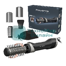 Фен-щётка Rowenta Brush Activ UB9530F0, 1000 Вт, ионизация, 40/50 мм