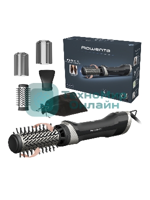 Фен-щётка Rowenta Brush Activ UB9530F0, 1000 Вт, ионизация, 40/50 мм