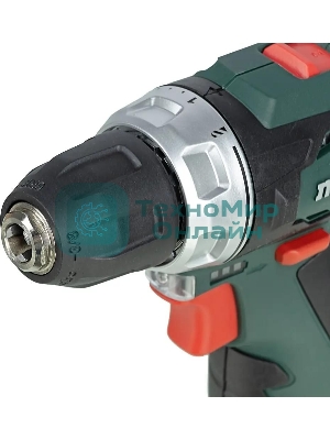 Дрель-шуруповерт аккумуляторная Metabo PowerMaxx BS 600984000, Аккумуляторный, 10,8В, 2 АКБ