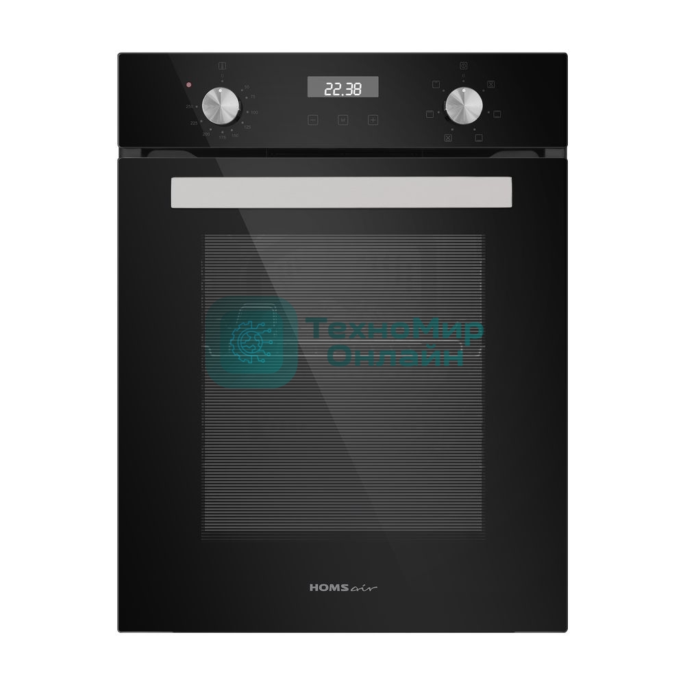 Шкаф духовой электрический HOMSair OEM451BK, встраиваемый
