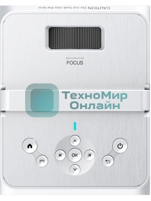 Проектор Cactus CS-PRC.04WT.WUXGA-A LCD 3200Lm (1920x1080) 2000:1 ресурс лампы:30000часов 1xUSB typeA 1xHDMI 1.35кг