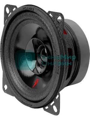 Колонки автомобильные Ural Молния АС-МЛ100 (без решетки) 100Вт 90дБ 4Ом 10 см (4дюйм) (ком.: 2кол.) широкополосные однополосные