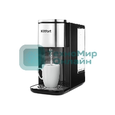 Термопот Kitfort КТ-2503 2.2л. 2600Вт черный/серебристый