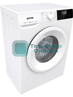 Стиральная машина Gorenje W1NHPI60SCS белый, загрузка фронтальная 6 кг, 1000 об/мин., класс: А