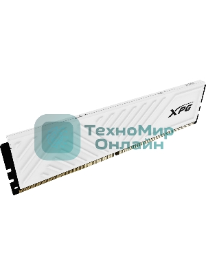 Оперативная память XPG Gaммix D35, 16GB, DDR4, 3200MHz, CL16, UDIMM, с радиатором, белый
