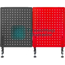 Органайзер Cactus CS-PEGb-RDBK черный/красный