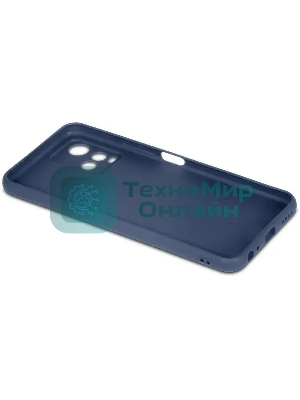 Чехол (клип-кейс) DF vCase-06, для Vivo Y21/Y33s, синий vcase-06 (blue)