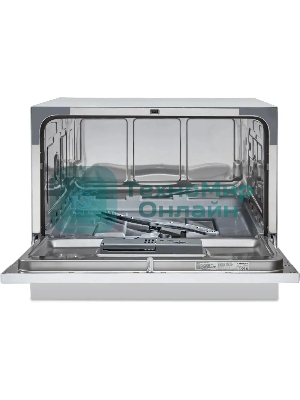 Посудомоечная машина Hyundai DT205 белый, 55 см, 6 компл., 49 дБ, класс A+
