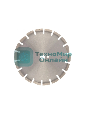 Диск алмазный Сибртех ф300 х 25,4 мм, 