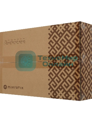 Маршрутизатор MIKROTIK CRS328-24P-4S+RM 24 SFP+