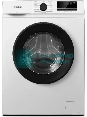 Стиральная машина Hyundai WME7208 (10799523) белый, загр. фронтальная макс.: 7 кг 1200 об/мин класс: А+++
