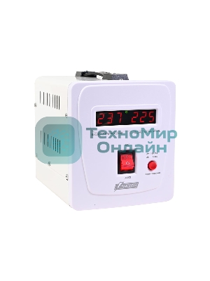 Стабилизатор напряжения PowerMan AVS 2000 E белый