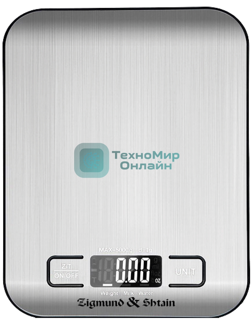 Весы кухонные Zigmund & Shtain DS-122