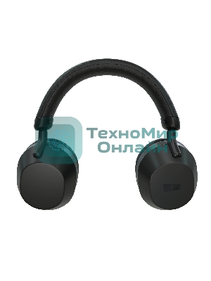 Беспроводные/проводные наушники MORE CHOICE HW55 черный, накладные, Bluetooth + проводной, до 12 ч