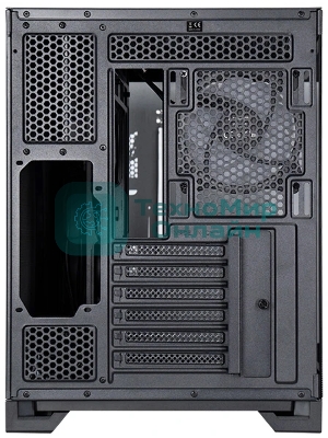 Компьютерный корпус Chieftec Visio черный без БП ATX 2x80мм 4x120мм 2x140мм 1xUSB 2.0 2xUSB 3.0 audio bott PSU