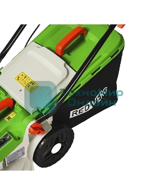 Газонокосилка роторная RedVerg RD-ELM380 1600Вт