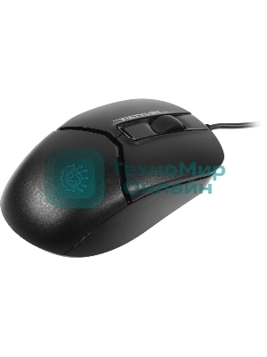 Мышь проводная A4Tech Fstyler FM12S черный, 1200 dpi, USB, кнопки - 3
