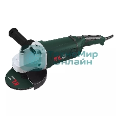 Угловая шлифовальная машина (болгарка) KLPRO KLBT87230 (2600вт, 6500 об/мин, 230мм)