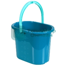 Ведро HAUSMANN HM-1083 для мытья полов 10л, зеленый