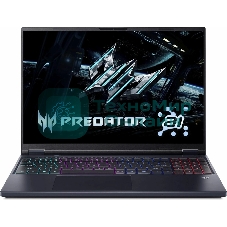 Ноутбук Acer Predator Helios Neo 16 AI PHN16-73-92NH Intel Core Ultra 9 275HX/32Gb/SSD 2Tb/RTX 5070 Ti 12Gb/16
