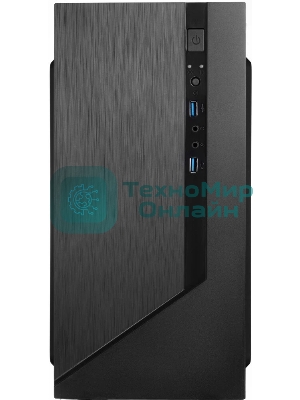 Компьютерный корпус Сase Forza mATX, 450W, 2xUSB 3.0, Black, w/o FAN, 12 см fan PSU, power cord