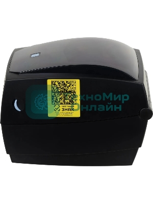 Термопринтер Mertech MPRINT TLP100 TERRA NOVA (для печ.накл.) стационарный черный