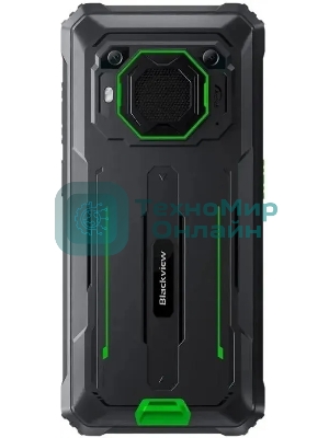 Смартфон BLACKVIEW BV6200 PLUS 8/128Gb, зеленый