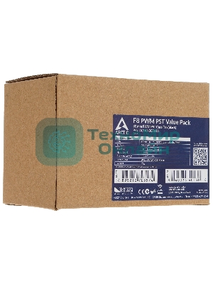 Вентилятор корпусной ARCTIC SF8 PWM PST (Black) Value pack (5pc) (ACFAN00261A)