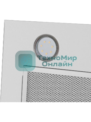 Вытяжка встраиваемая Maunfeld Crosby Power 50 нержавеющая сталь, 50 см, 1050 куб. м/ч, 51.8 дБ