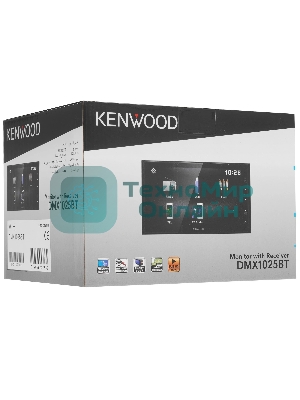 Автомагнитола Kenwood DMX1025BT, 2 DIN, 6.8