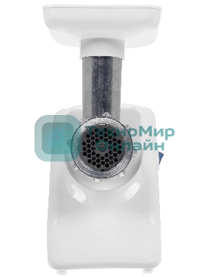 Мясорубка электрическая Ротор Макси ЭМШ 35/300-1 белый, 1500 Вт, 0.6 кг/мин, насадки - 1