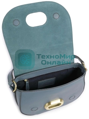 Сумка женская The Bridge Ilaria 04561501/KP голубая натур.кожа