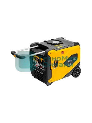 Электрогенератор бензиновый инверторный Denzel GS-5500iSE, 5.5 кВт, 78 дБ, 47 кг