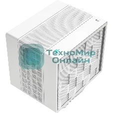 Кулер для процессора DEEPCOOL ASSASIN 4S WH белый, 140 мм, алюминий/медь, 1800 об/мин, 29.3 дБ, 4 pin, 250 Вт, 164 мм