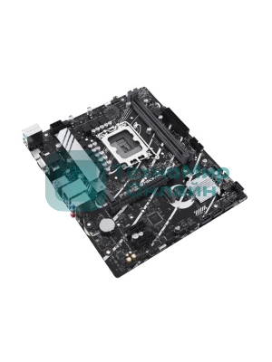 Материнская плата ASUS PRIME B760M-K, LGA 1700, Intel B760, 2xDDR5, 4xSATA, 2xM.2, 1xPCIe 4.0 x16, 2xPCIe x1, 1xHDMI, 1xVGA, 1x 2.5Gb LAN, 2xUSB-A 3.2 Gen 1, 2xUSB-A 2.0, 3x3.5 мм, 7.1, mATX