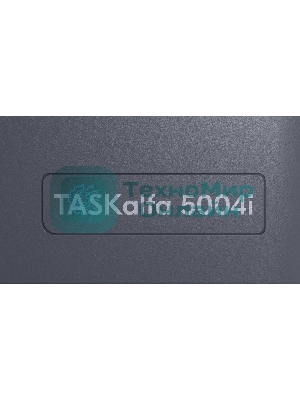 МФУ лазерное Kyocera TASKalfa 5004i Требуется запуск АСЦ (1102YS3NL0), A3, ч/б, печ. до 50 стр/мин. (А4) до 25 стр/мин. (А3), скан. до 80 стр/мин., 1200 x 4800 dpi (печать) 600x600 dpi (скан.), USB, RJ-45, NFC, Air Print, Mopria