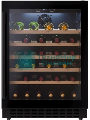 Винный шкаф LEX LWD6054BL 1-нокамерн. черный