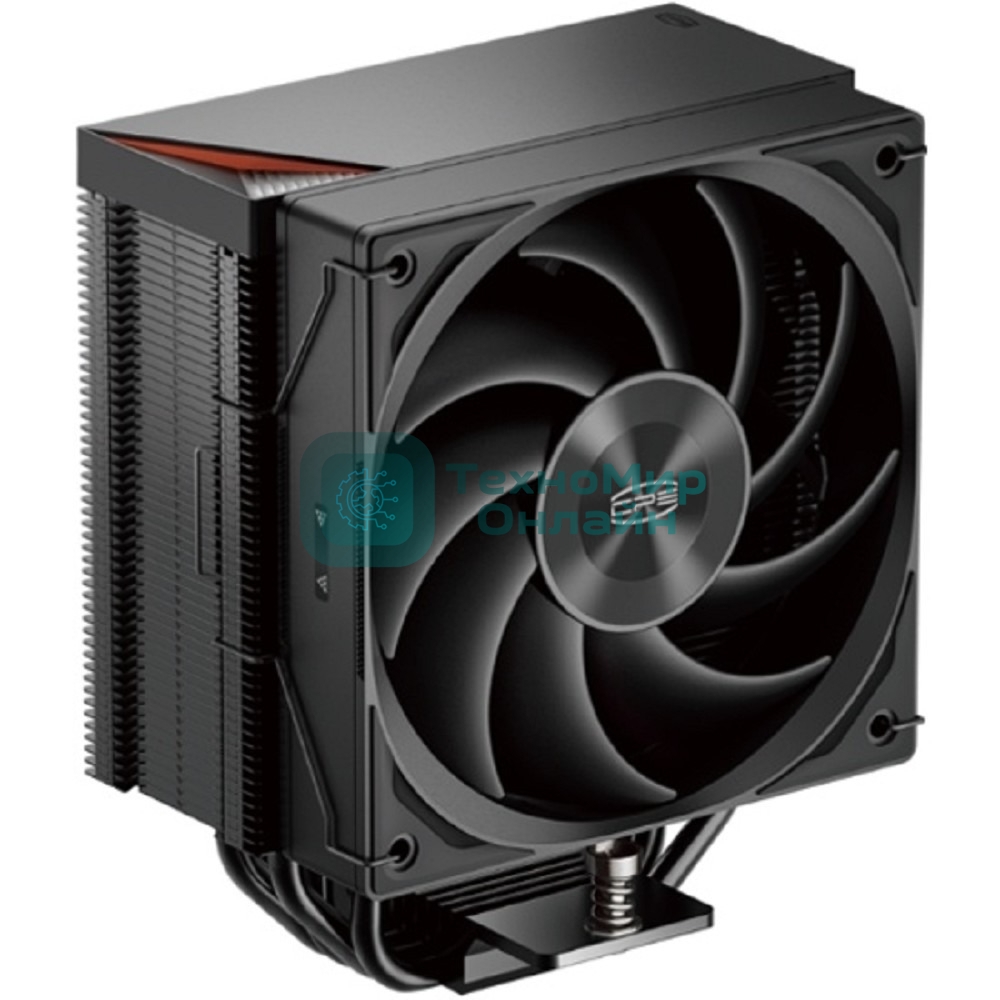 Устройство охлаждения (кулер) PcCooler RZ500 Soc-AM5/AM4/1200/1700/1851 черный 4-pin 32dB Al+Cu 250W Ret (RZ500-BKNWNX-GL)