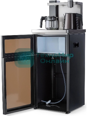 Кулер AEL Teabar LD-AEL-52a напольный, электронный, кофейный