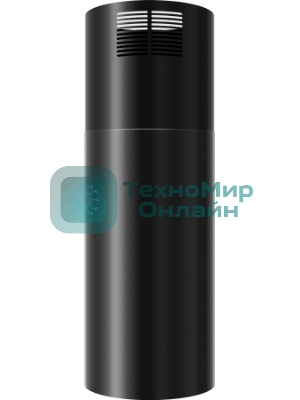 Вытяжка островная цилиндрическая Weissgauff Tubus 1406 Island черный, 35 см, 1200 куб. м/ч, 60 дБ