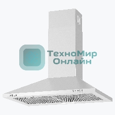 Вытяжка каминная Evelux Favorite 60 W белый, 60 см, 750 куб. м/ч, 45 дБ