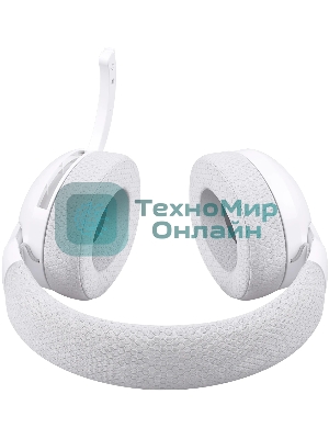Беспроводные наушники Defender Triple белый, накладные, Bluetooth + радиоканал 2.4ГГц, складная конструкция, микрофон, до 20 ч