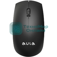 Мышь беспроводная AULA AM201 черный