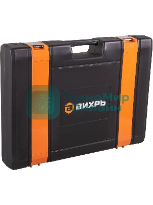 Набор инструментов ВИХРЬ 1/2, 1/4, CrV, в кейсе 142 предмета 73/6/7/13